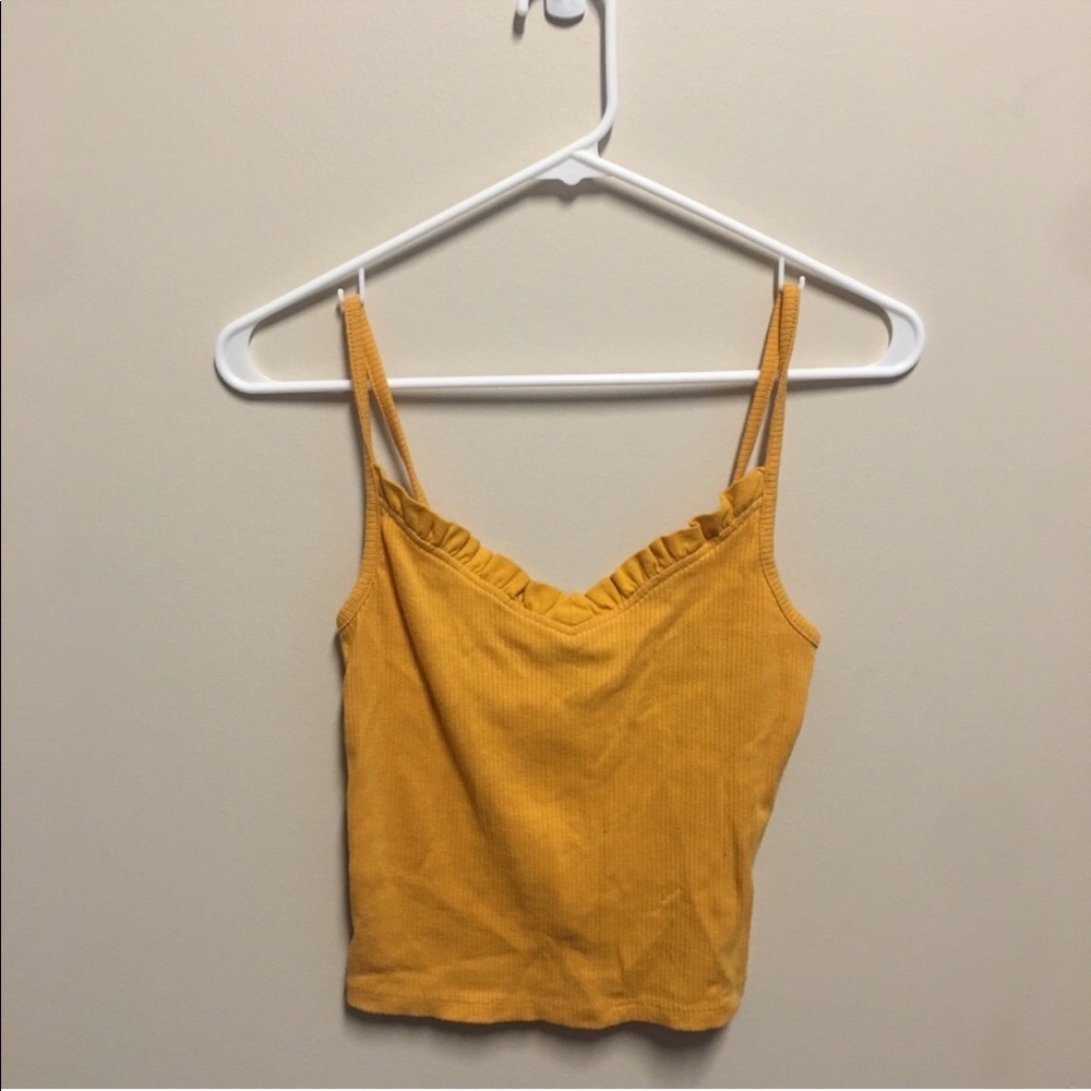 Tank top crop top